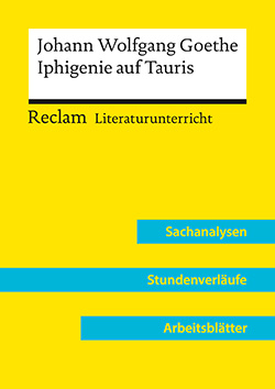 Kamper Max Johann Wolfgang Goethe Iphigenie Auf Tauris Lehrerband Reclam Verlag
