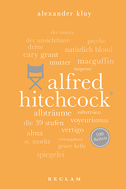 Alfred Hitchcock. 100 Seiten.
