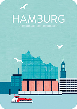 Hamburg. Magnet | Reclam Verlag