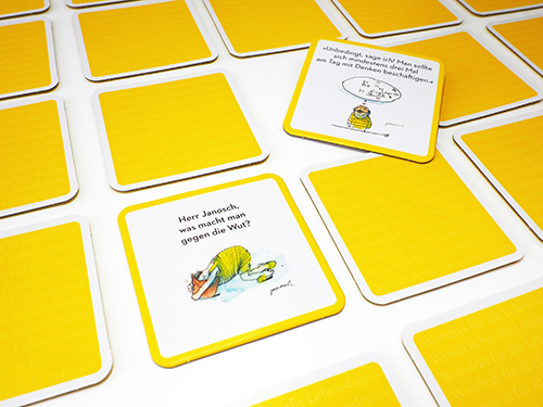 Wondrak für alle Lebenslagen | 48 Memo-Spielkarten mit Wondraks besten Lebensweisheiten